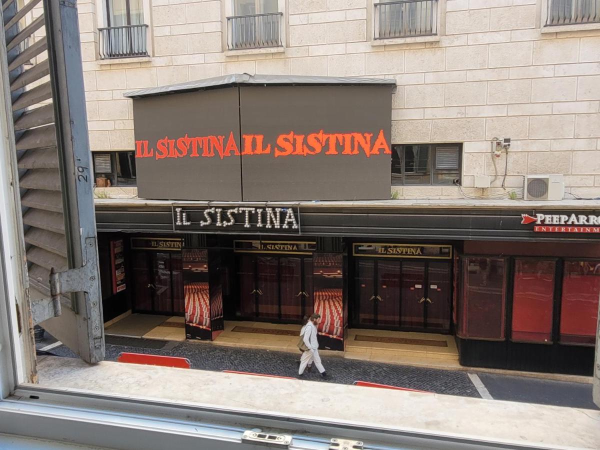Romantic Dreams Sistina Guest House Экстерьер фото